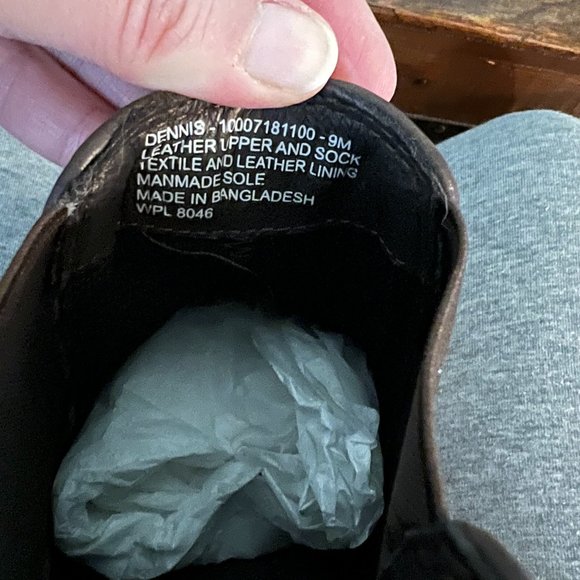 Alfani Men's tan suede boot - Picture 8 of 9